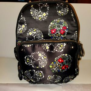 MMS Design Studio Sugar Skull Backpack